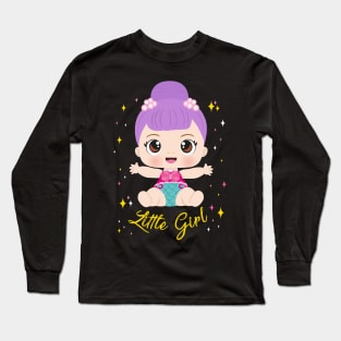 little girl Long Sleeve T-Shirt